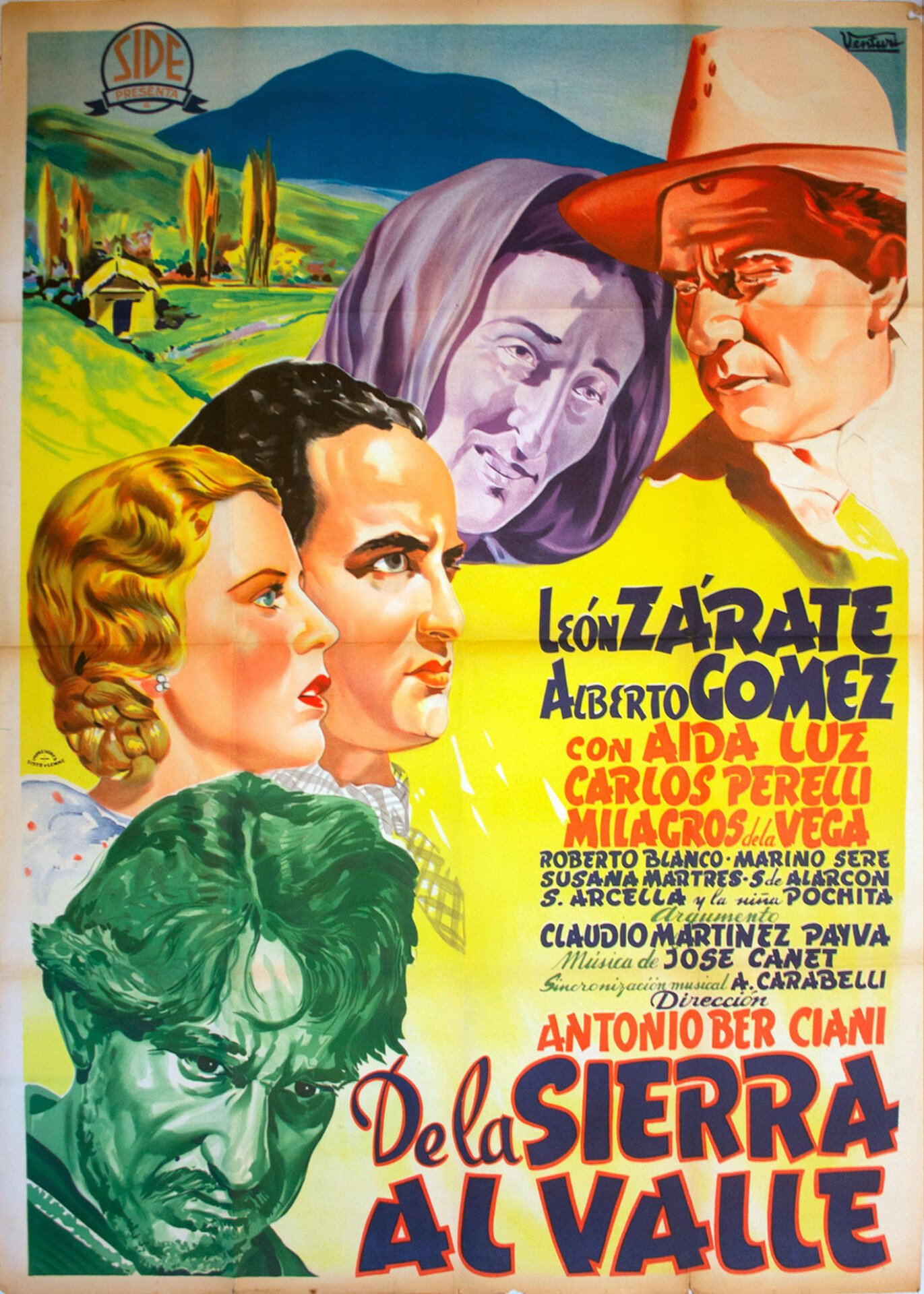 De la sierra al valle