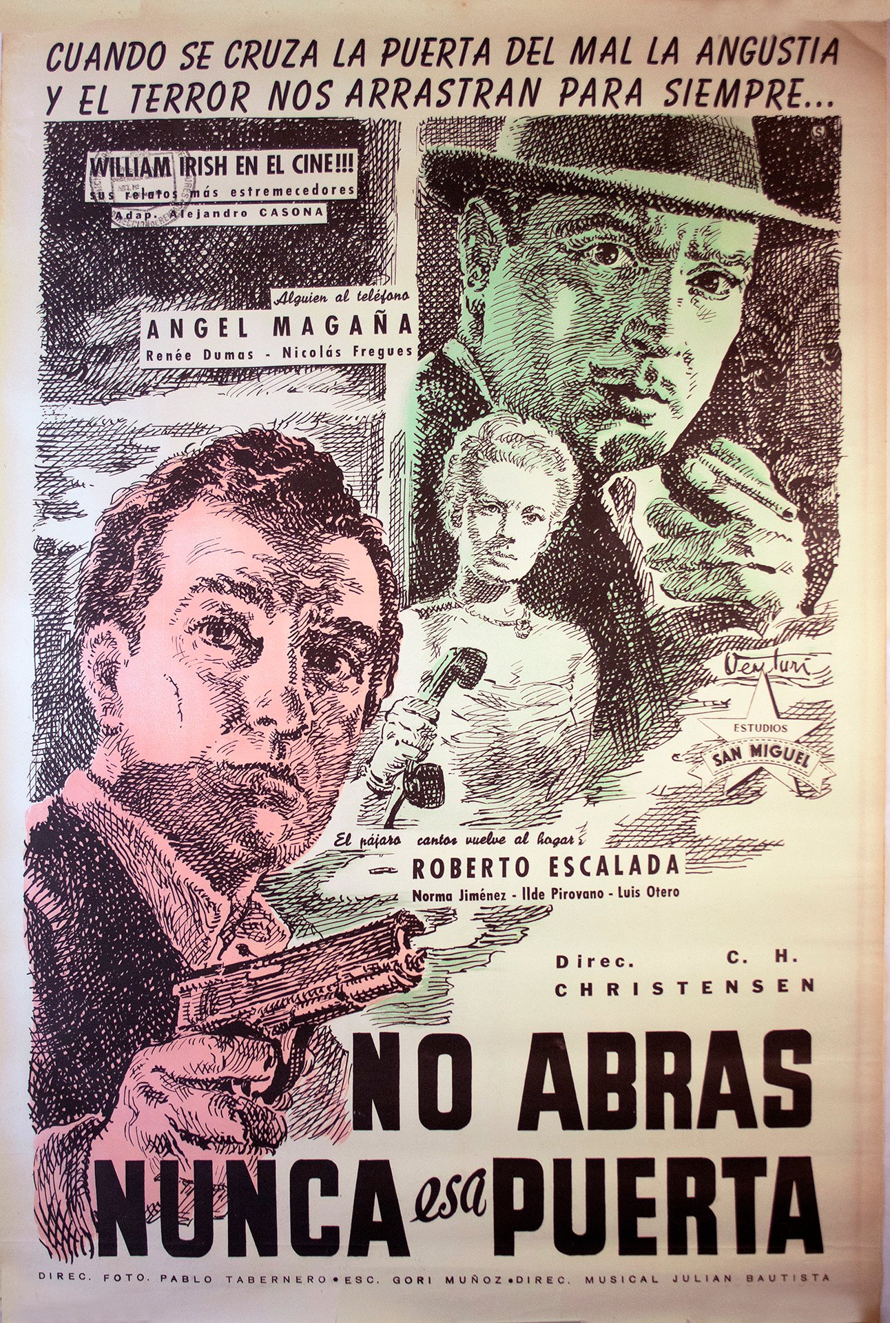 No abras nunca esa puerta