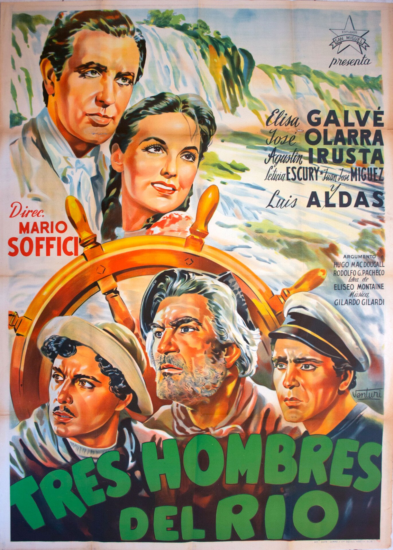 Tres hombres del río